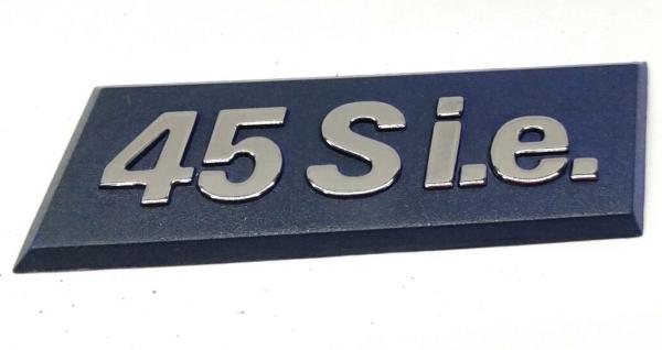 Model symbol, type symbol "45 S i.e." (7673396), Fiat Lancia / Original